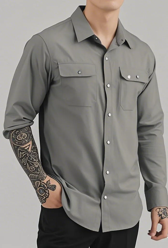 Outdoor Buttondowns