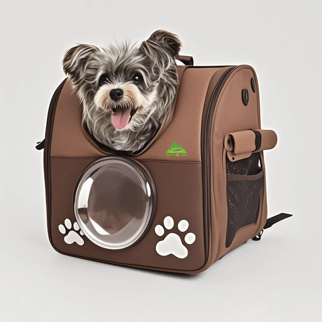 Dog backpack