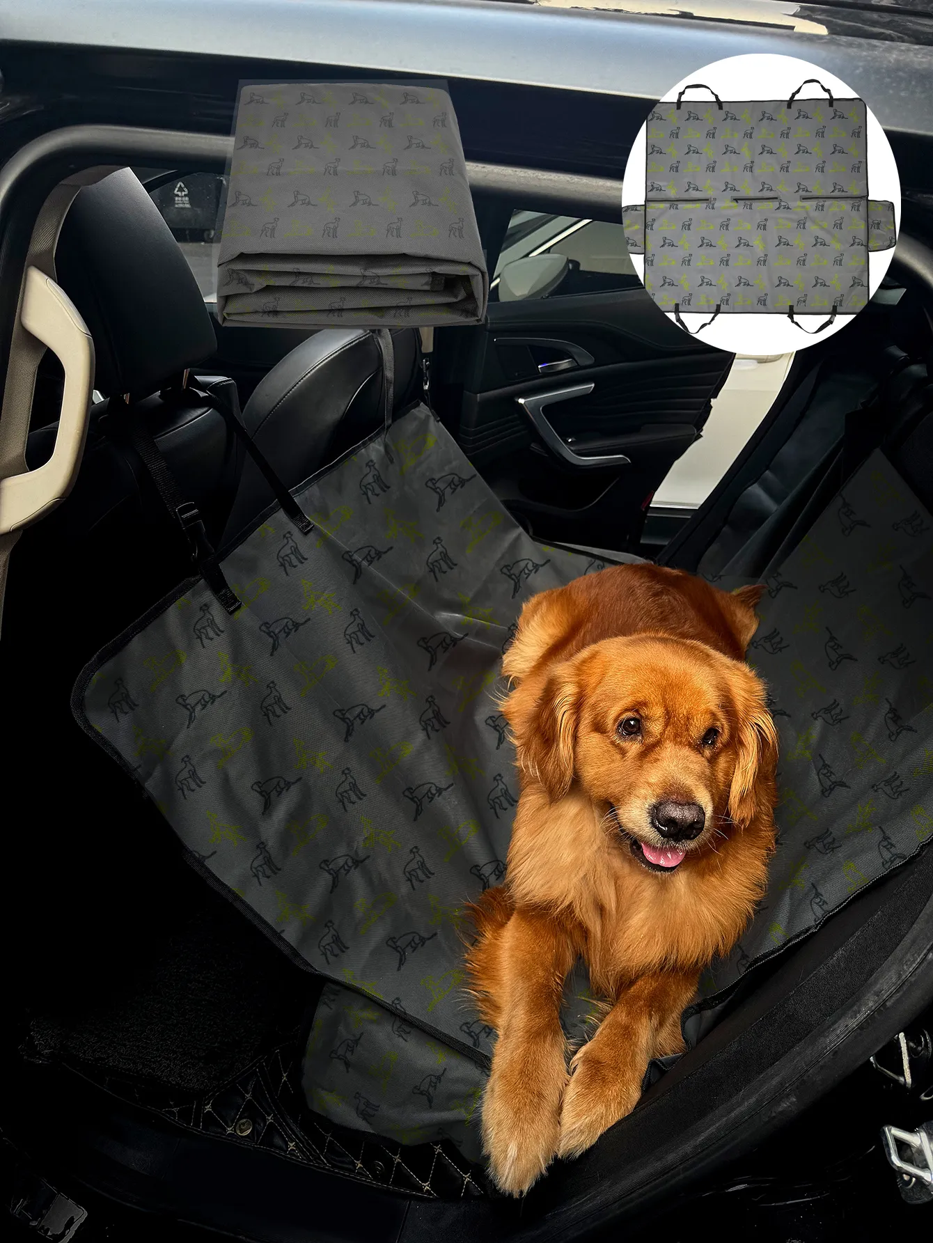Dog car mat